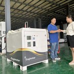 Gorsaf Danwydd Cludadwy