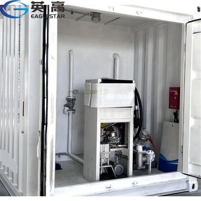 Latest Mobile Gas Station